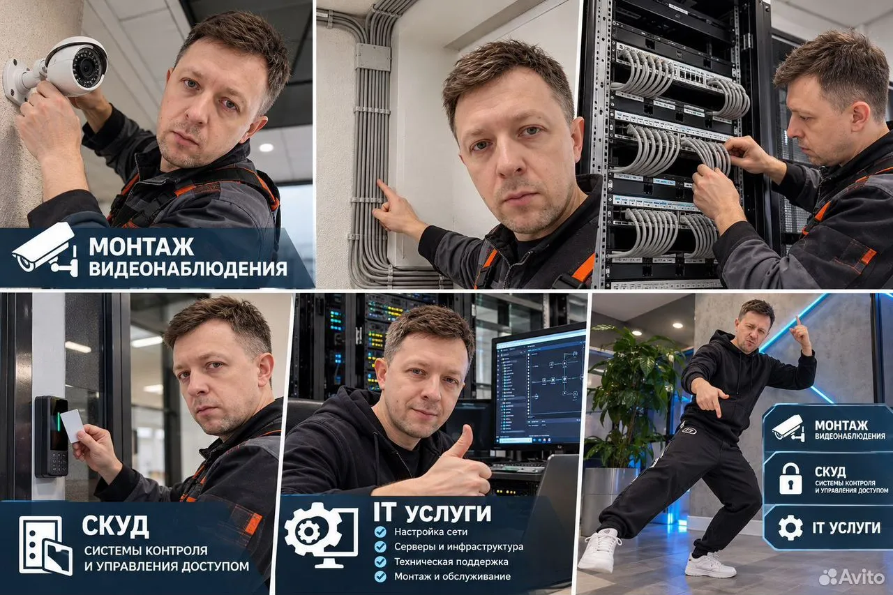 Комплексные проекты под ключ