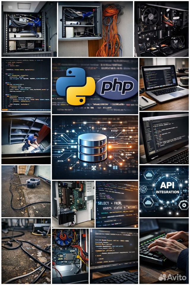 IT-проекты: серверы, сети, автоматизация